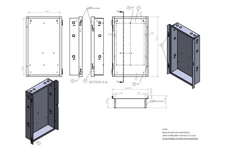 sheet metal template material|sheet metal drawing templates.